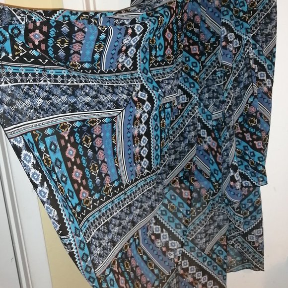 Multi-Coloured Skirt - Picture 3 of 8